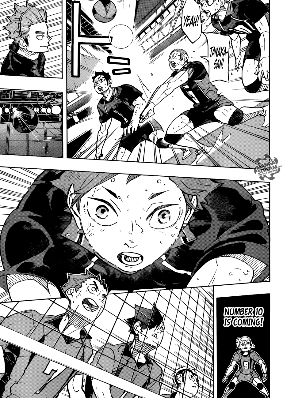 Haikyuu!!, Chapter 317 image 07